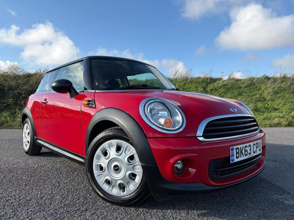 MINI Hatch 1.6 First Euro 6 3dr BK63 CPU